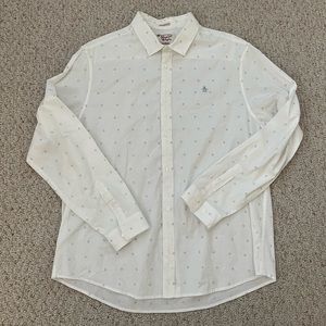 Original Penguin Mens button up size XXL